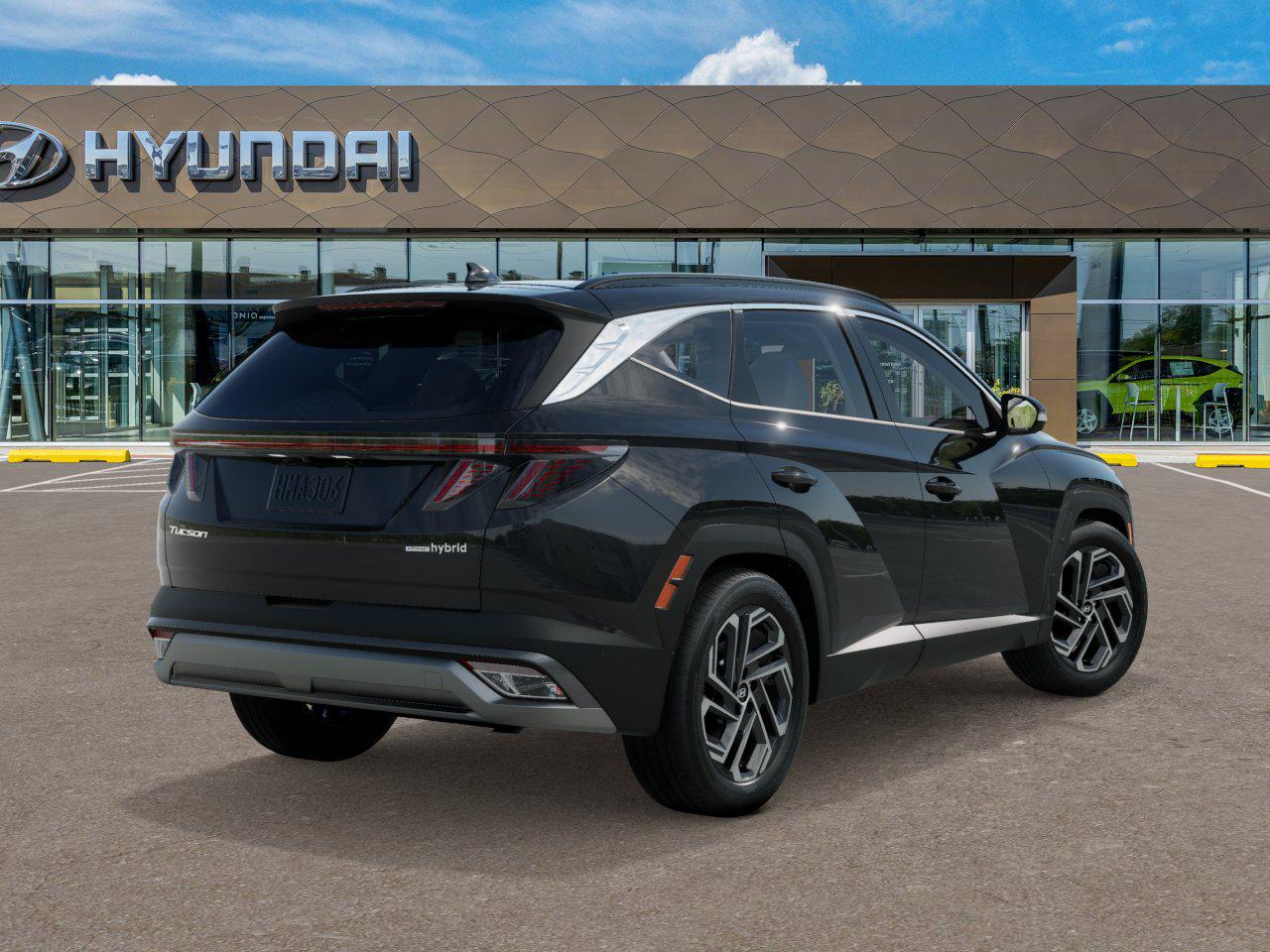 2025 Hyundai Tucson Hybrid Limited Sport photo 2