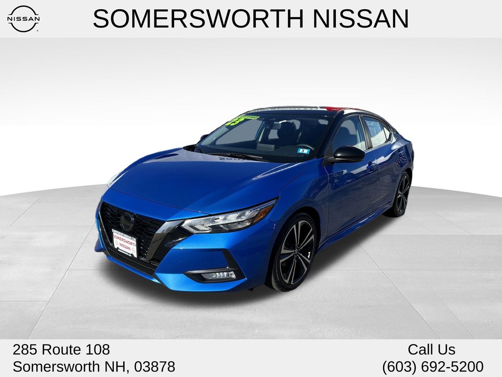 2023 Nissan Sentra SR