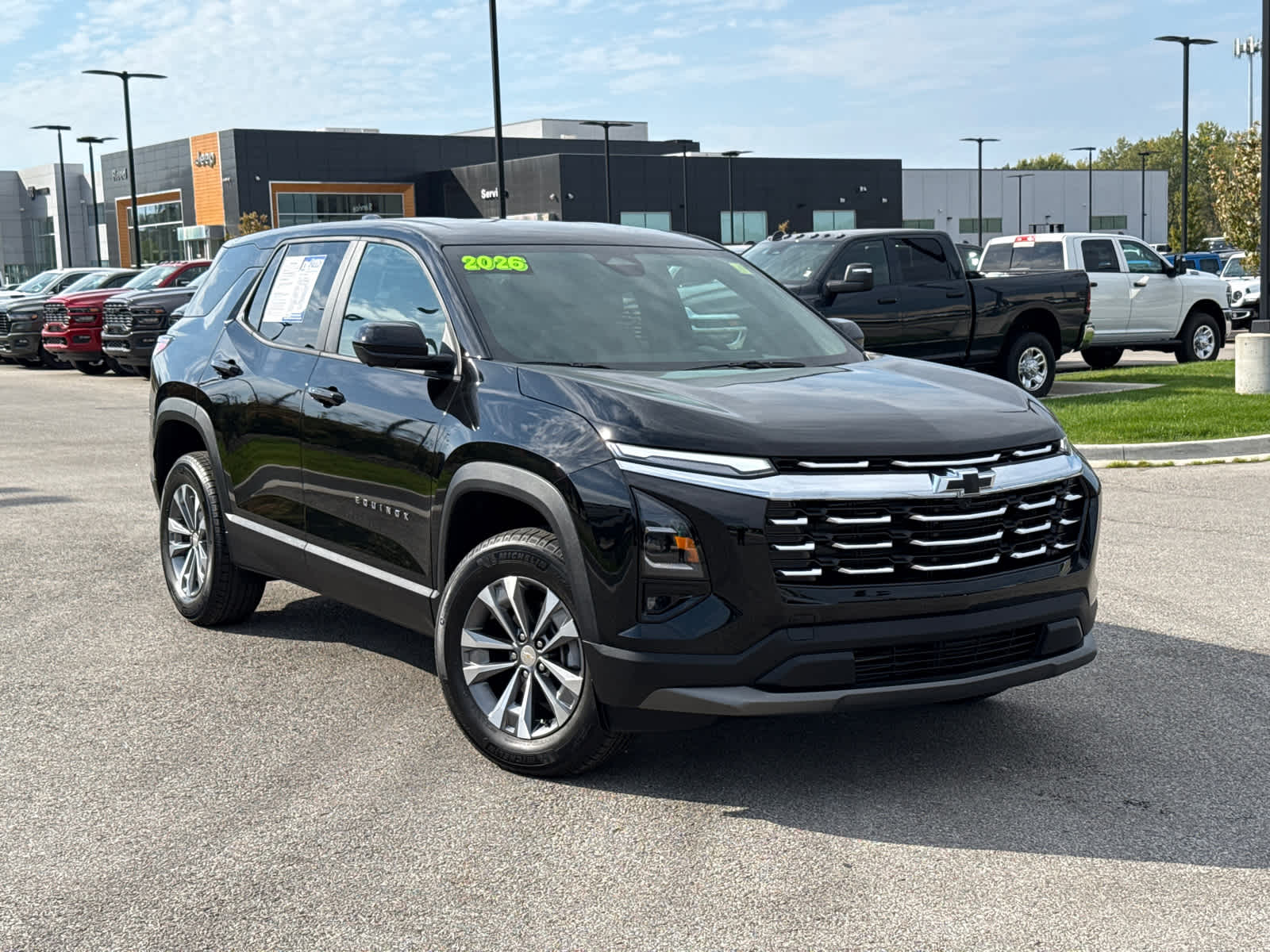 Used 2026 Chevrolet Equinox LT with VIN 3GNAXPEG3TL189840 for sale in Kansas City