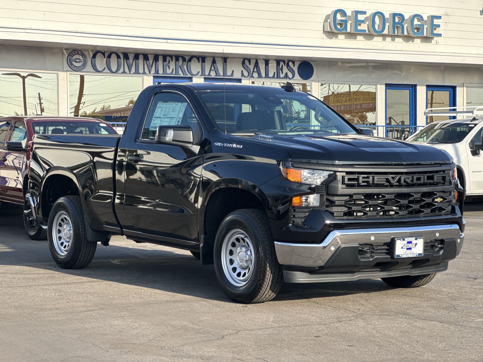 2026 Chevrolet Silverado Work Truck photo 3