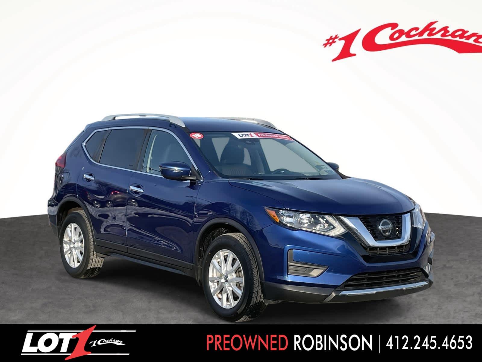 2019 Nissan Rogue S's photo