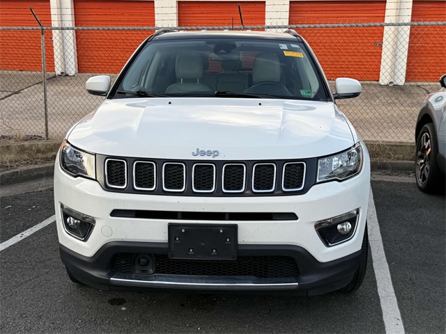 2021 Jeep Compass Limited photo 3