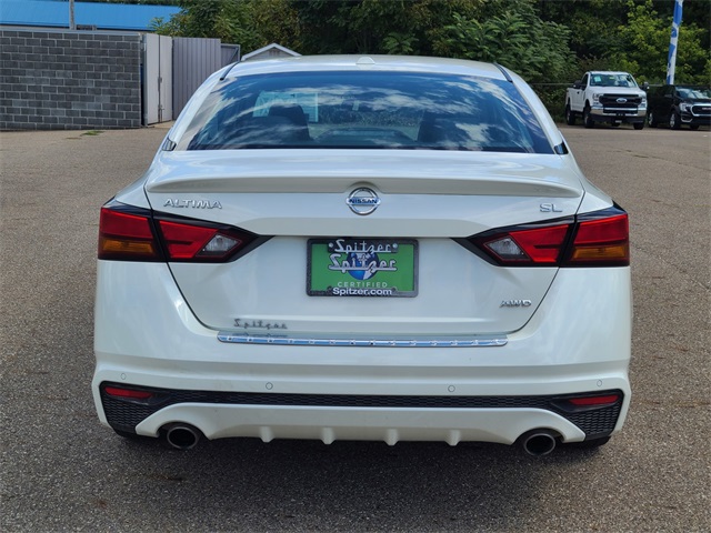 2022 Nissan Altima 2.5 SL photo 6