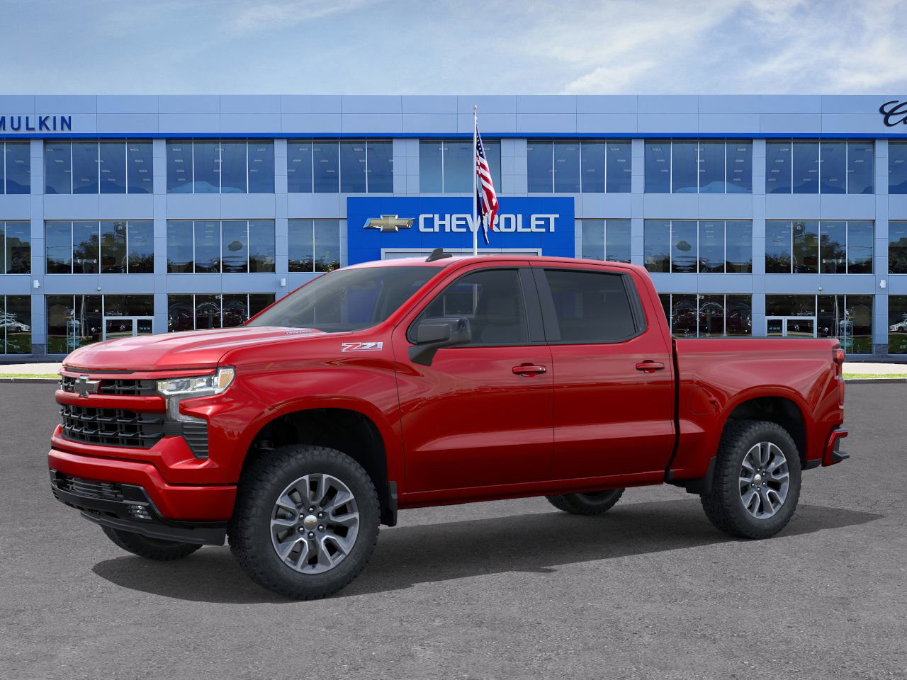 2025 Chevrolet Silverado 1500 RST photo 2