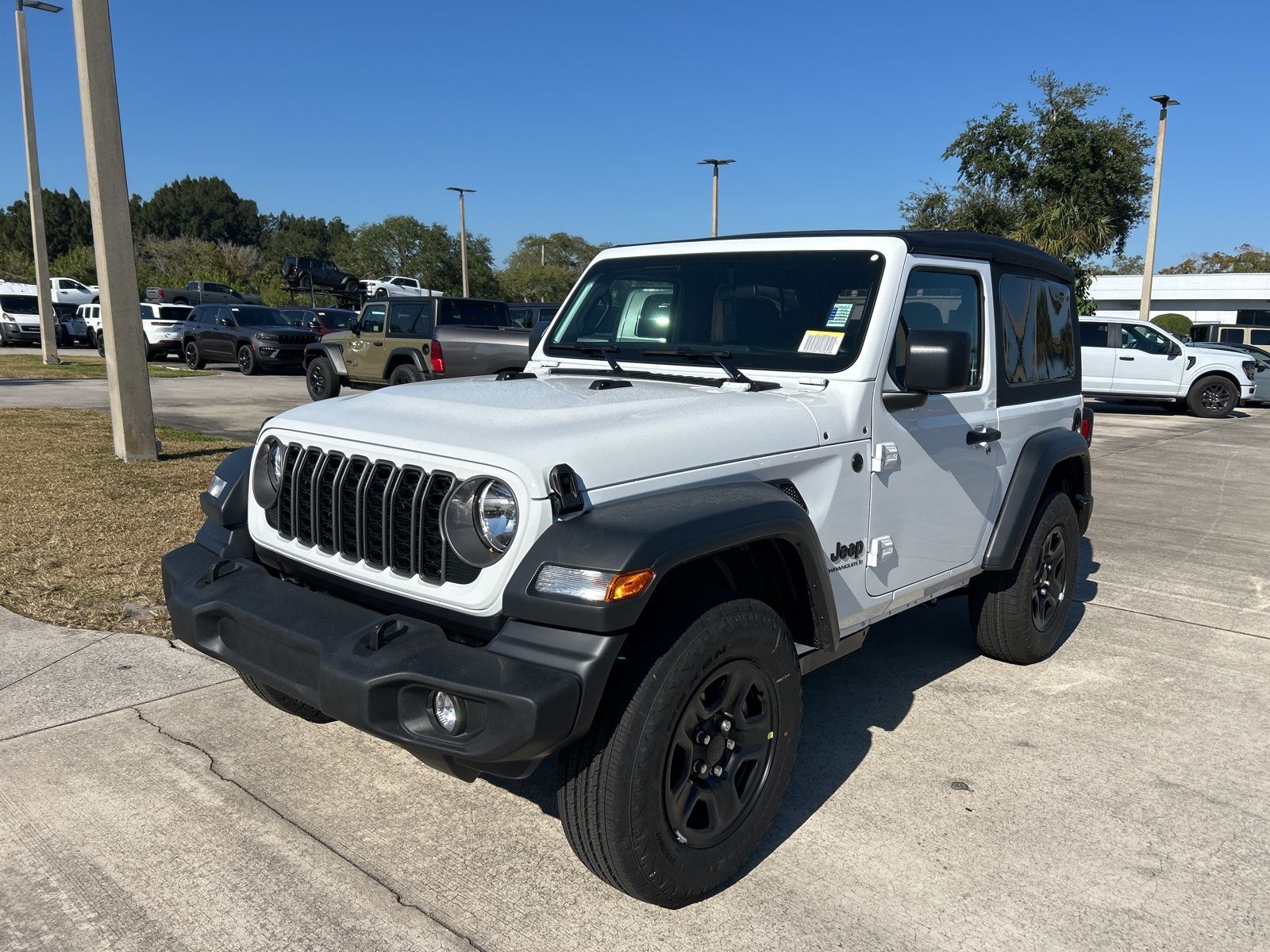 2026 Jeep Wrangler 2-Door Sport's photo