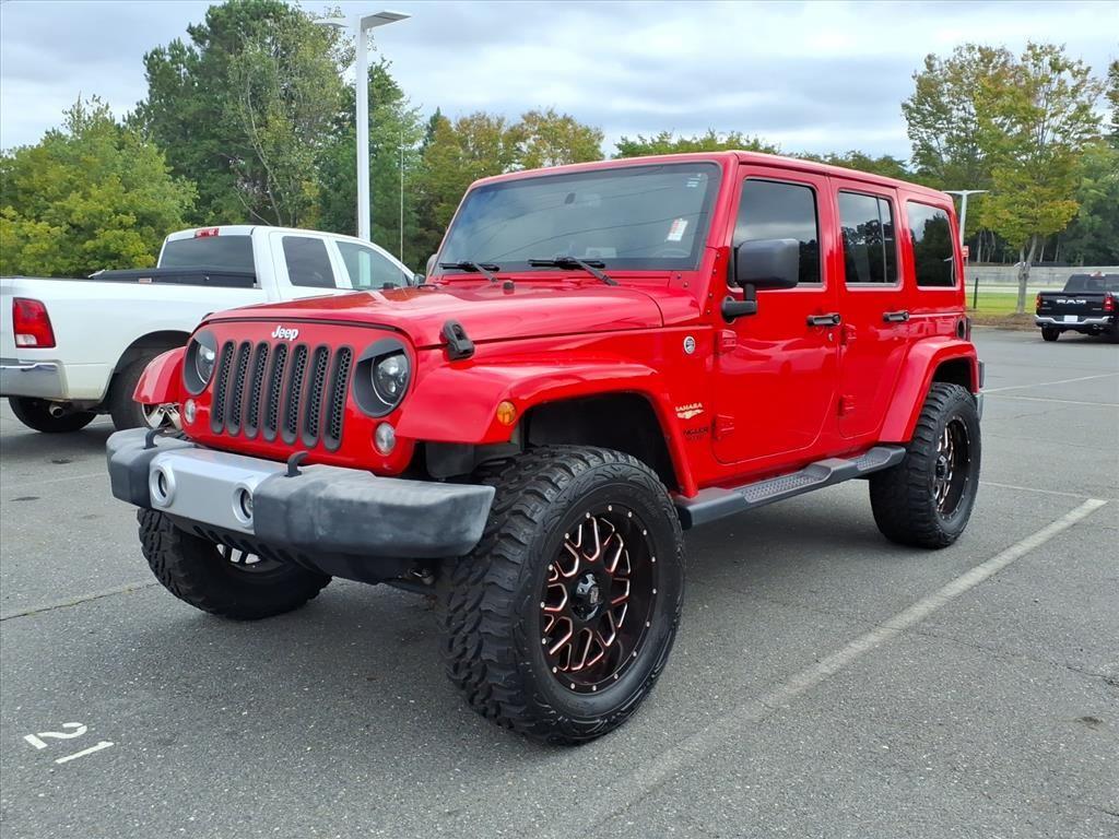 2015 Jeep Wrangler Unlimited Sahara