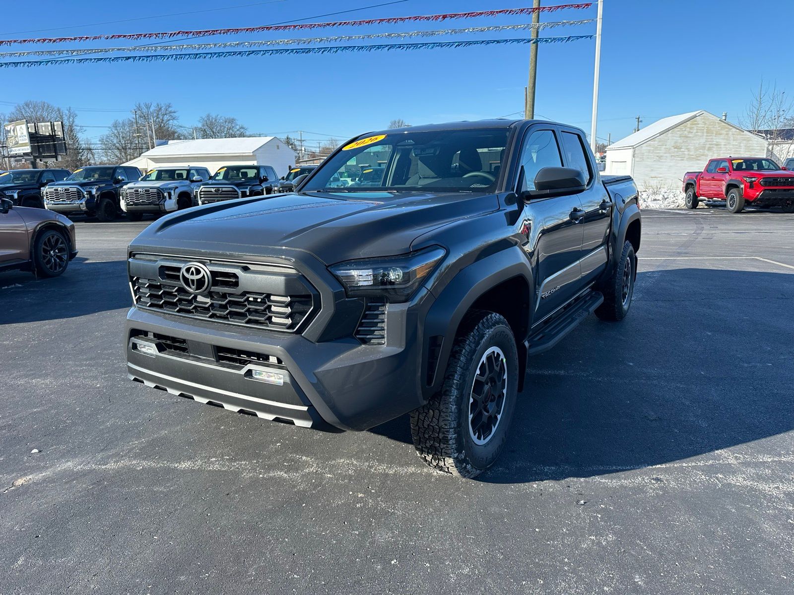 2026 Toyota Tacoma TRD Sport's photo