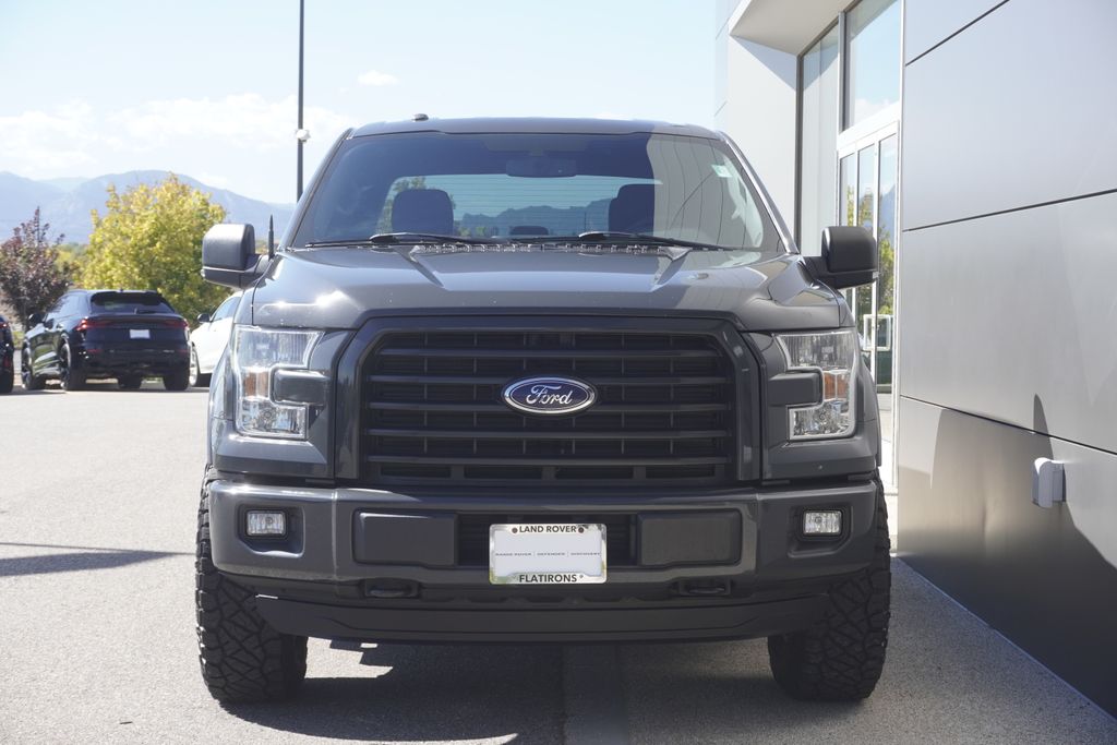 2016 Ford F-150 XLT photo 4