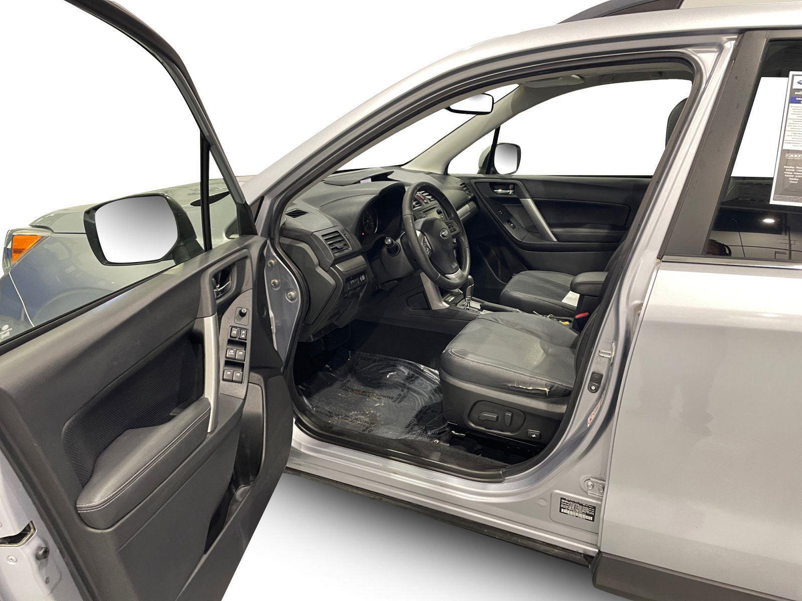 Used 2015 Subaru Forester i Limited with VIN JF2SJAHC8FH450209 for sale in Kansas City