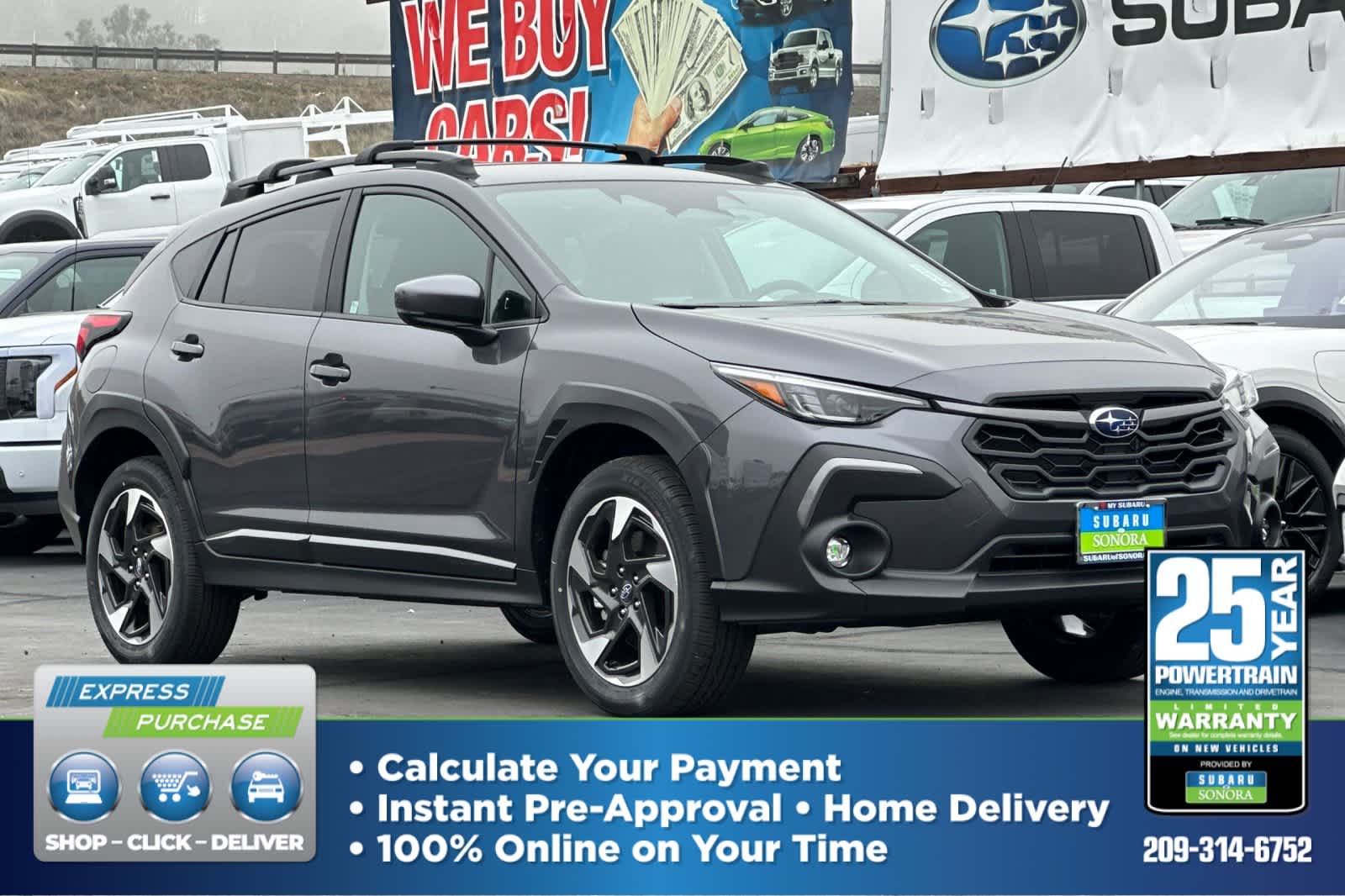 2026 Subaru Crosstrek Limited's photo