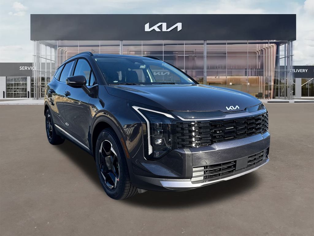 2026 Kia Sportage EX's photo