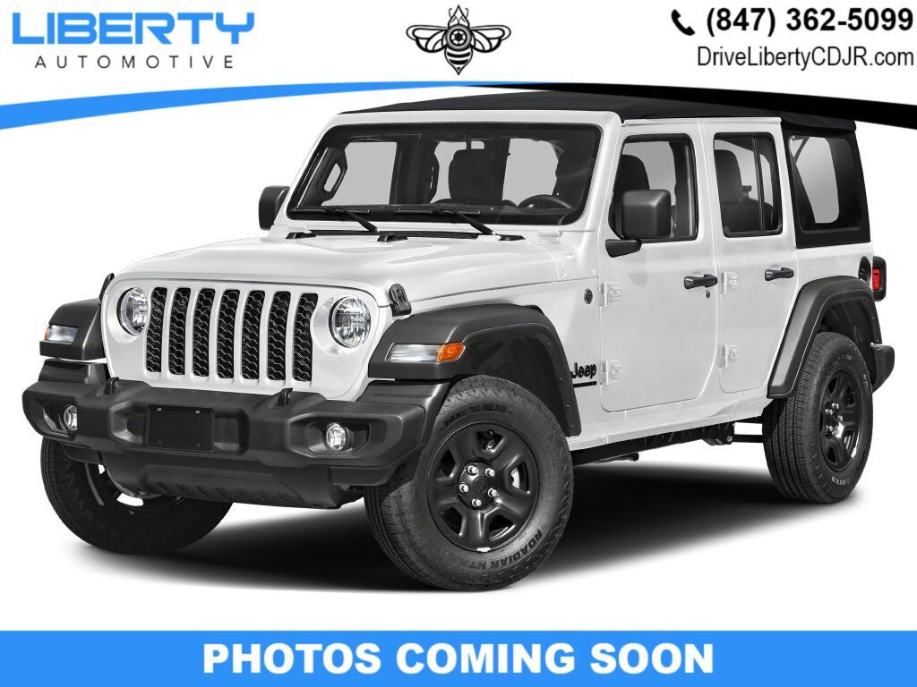 2026 Jeep Wrangler 4-Door Sahara's photo
