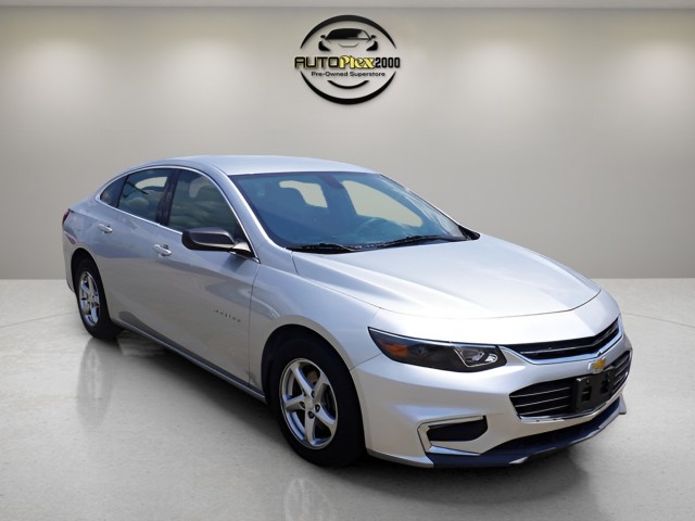 2018 Chevrolet Malibu LS