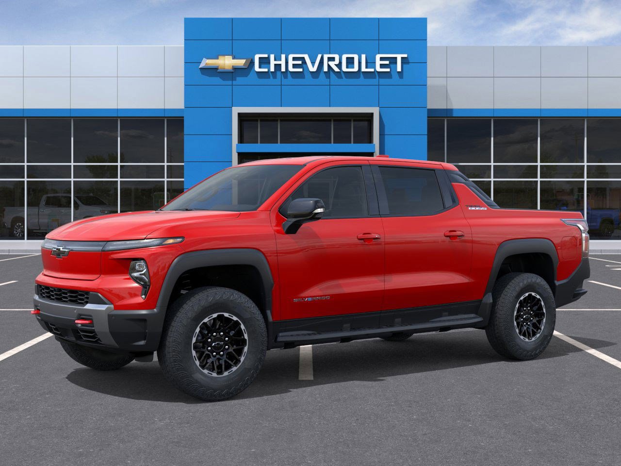 2026 Chevrolet Silverado EV Trail Boss photo 2