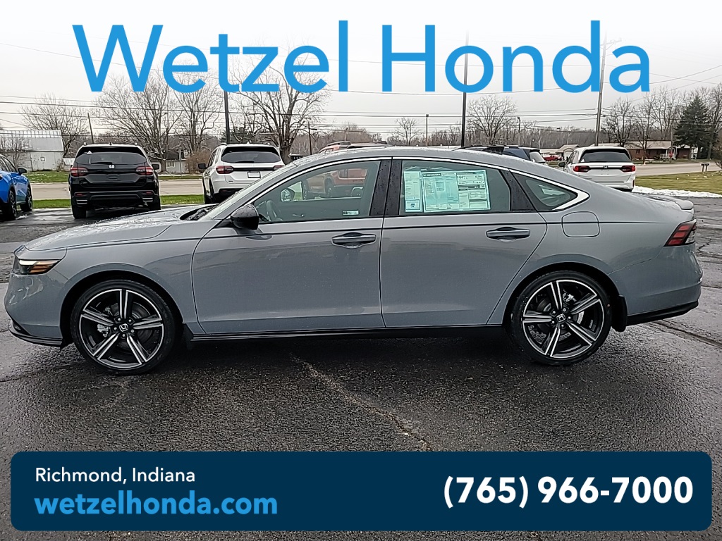 2025 Honda Accord Hybrid Sport's photo