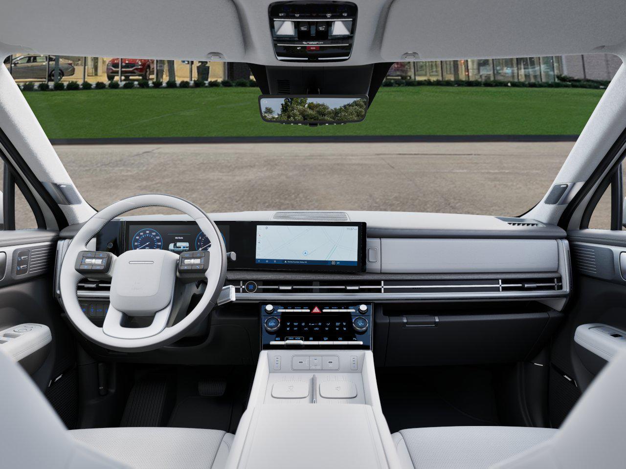 2026 Hyundai Santa Fe Hybrid photo 9