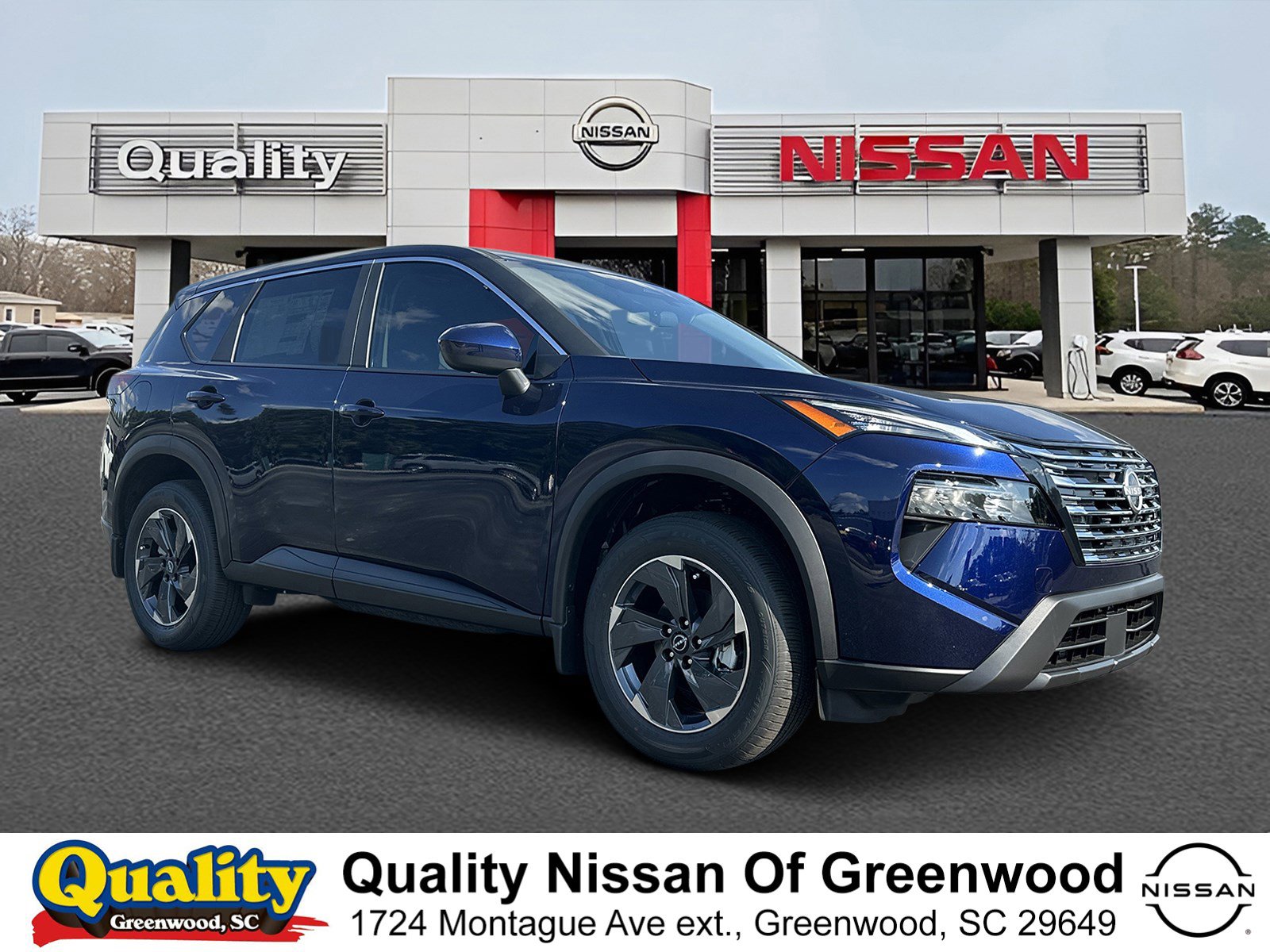 2026 Nissan Rogue SV's photo
