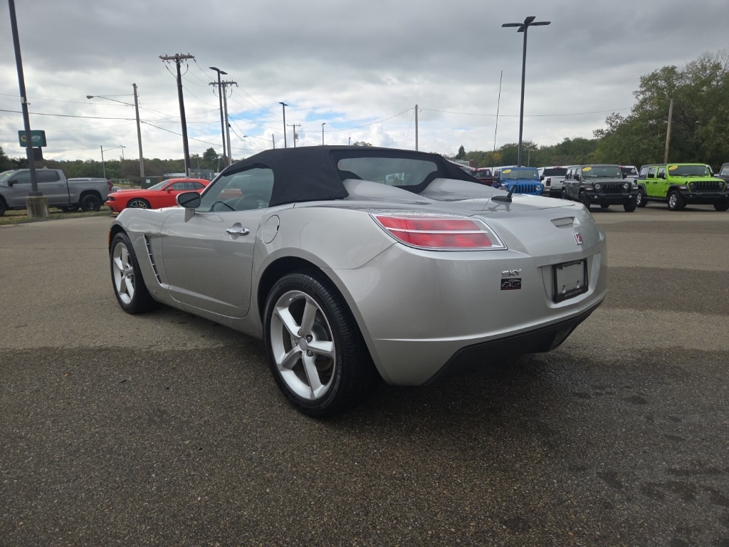 2009 Saturn Sky Base photo 5