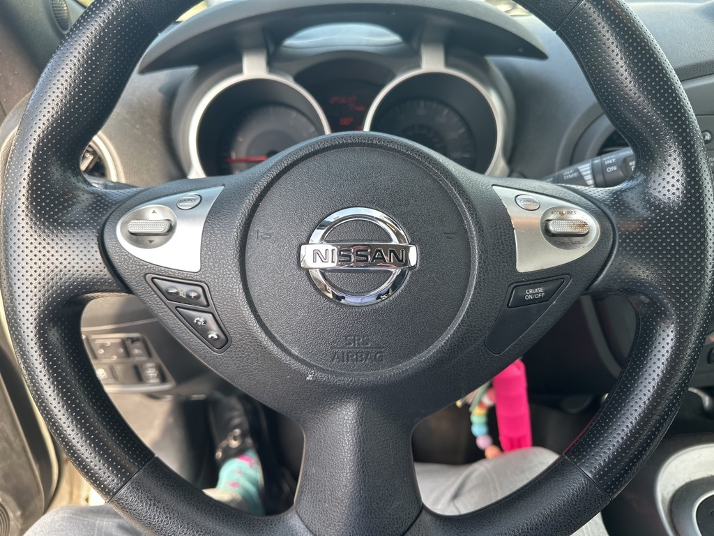 Used 2014 Nissan JUKE S with VIN JN8AF5MVXET482623 for sale in Oklahoma City, OK