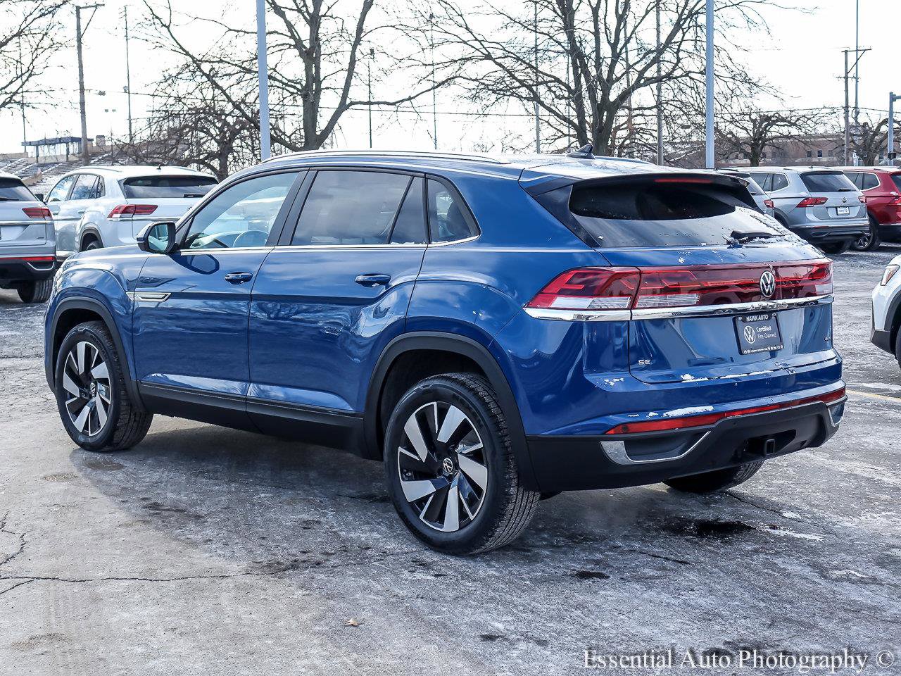 2025 VOLKSWAGEN ATLAS CROSS SPORT - Image 4