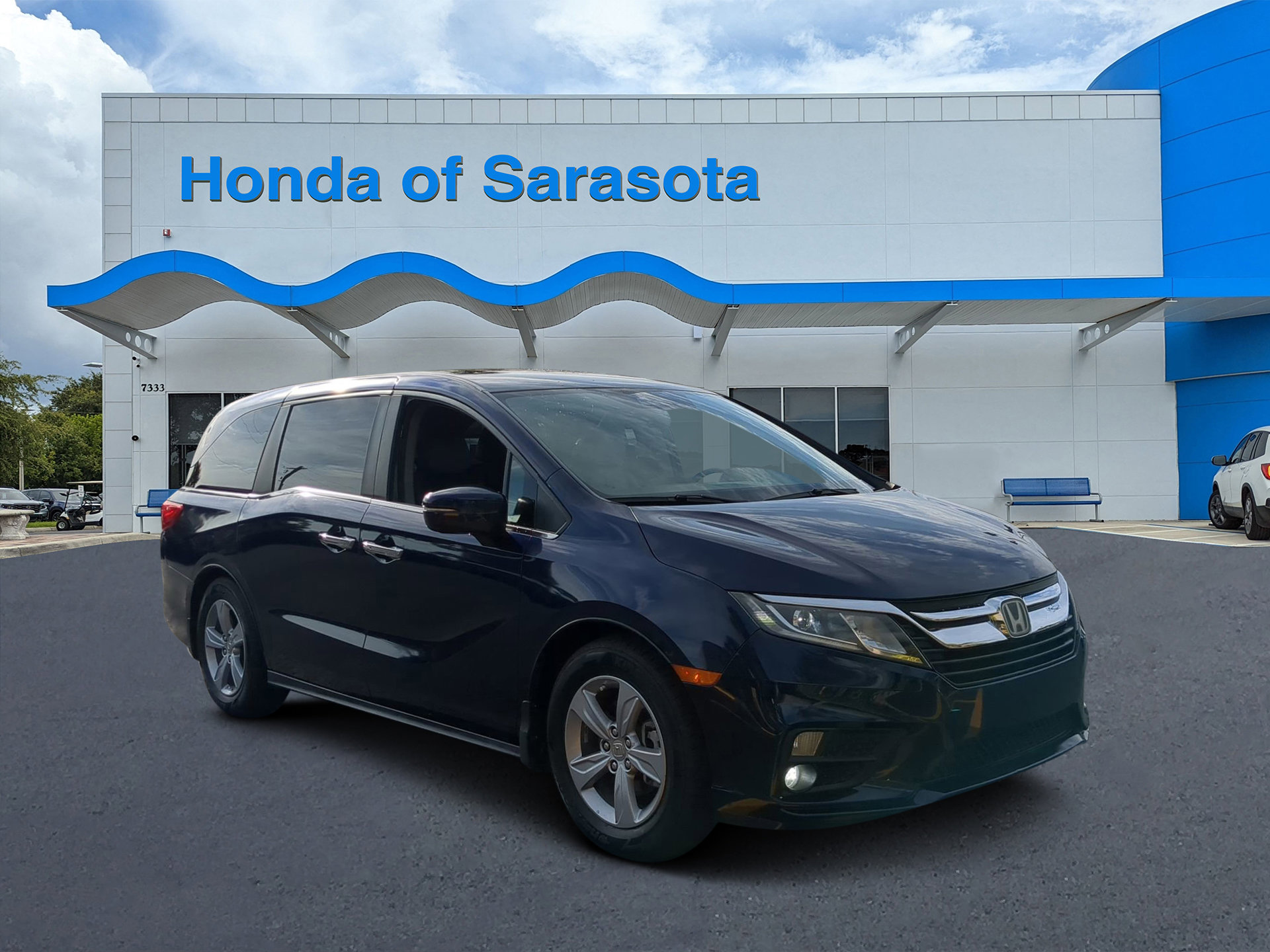 2019 Honda Odyssey EX's photo