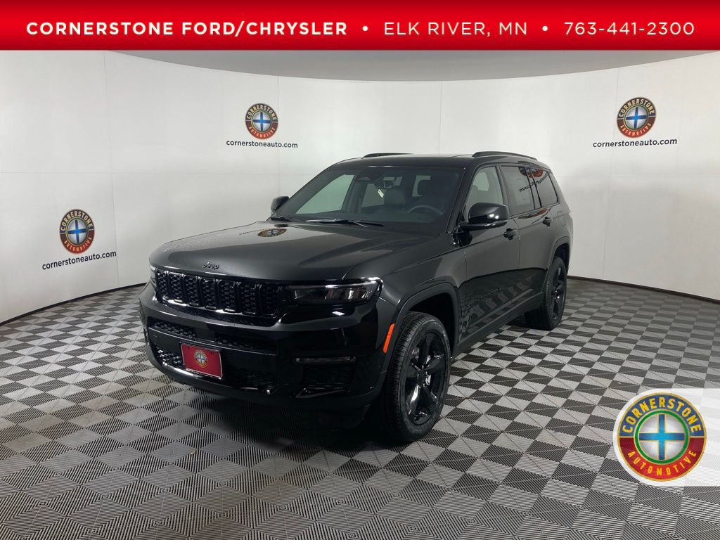 2025 Jeep Grand Cherokee L Limited's photo