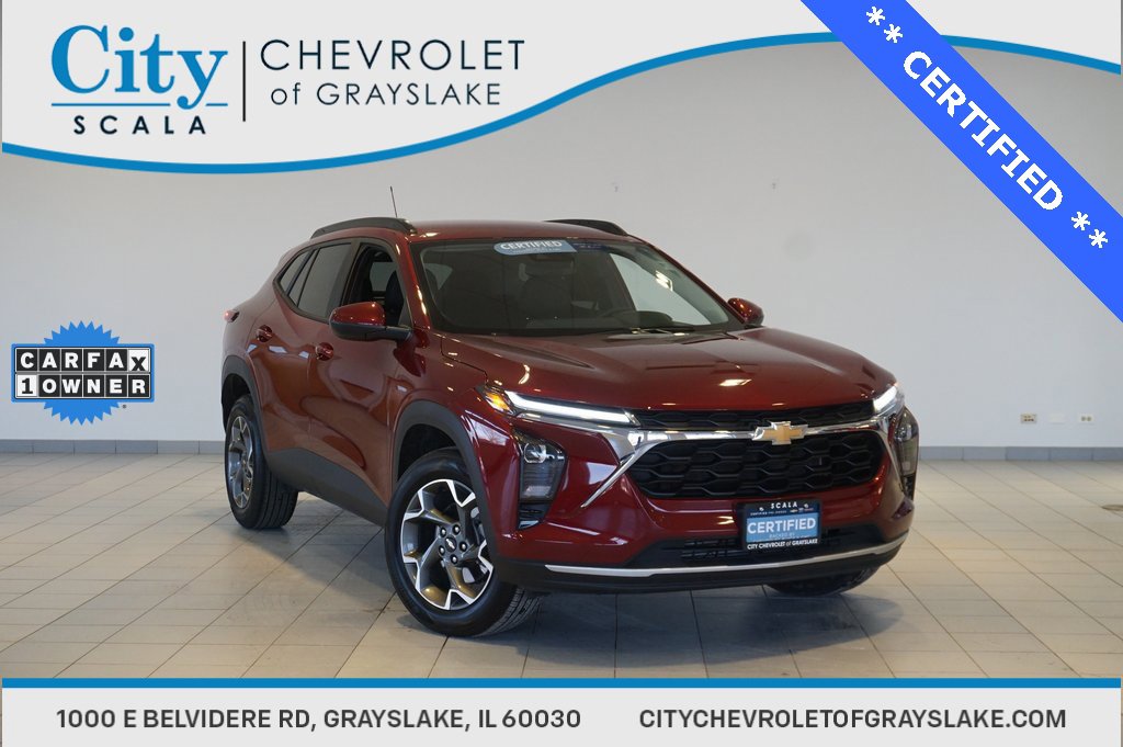 2025 Chevrolet Trax LT