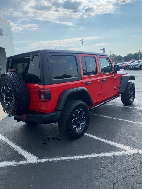 2023 Jeep Wrangler Rubicon 4xe photo 16