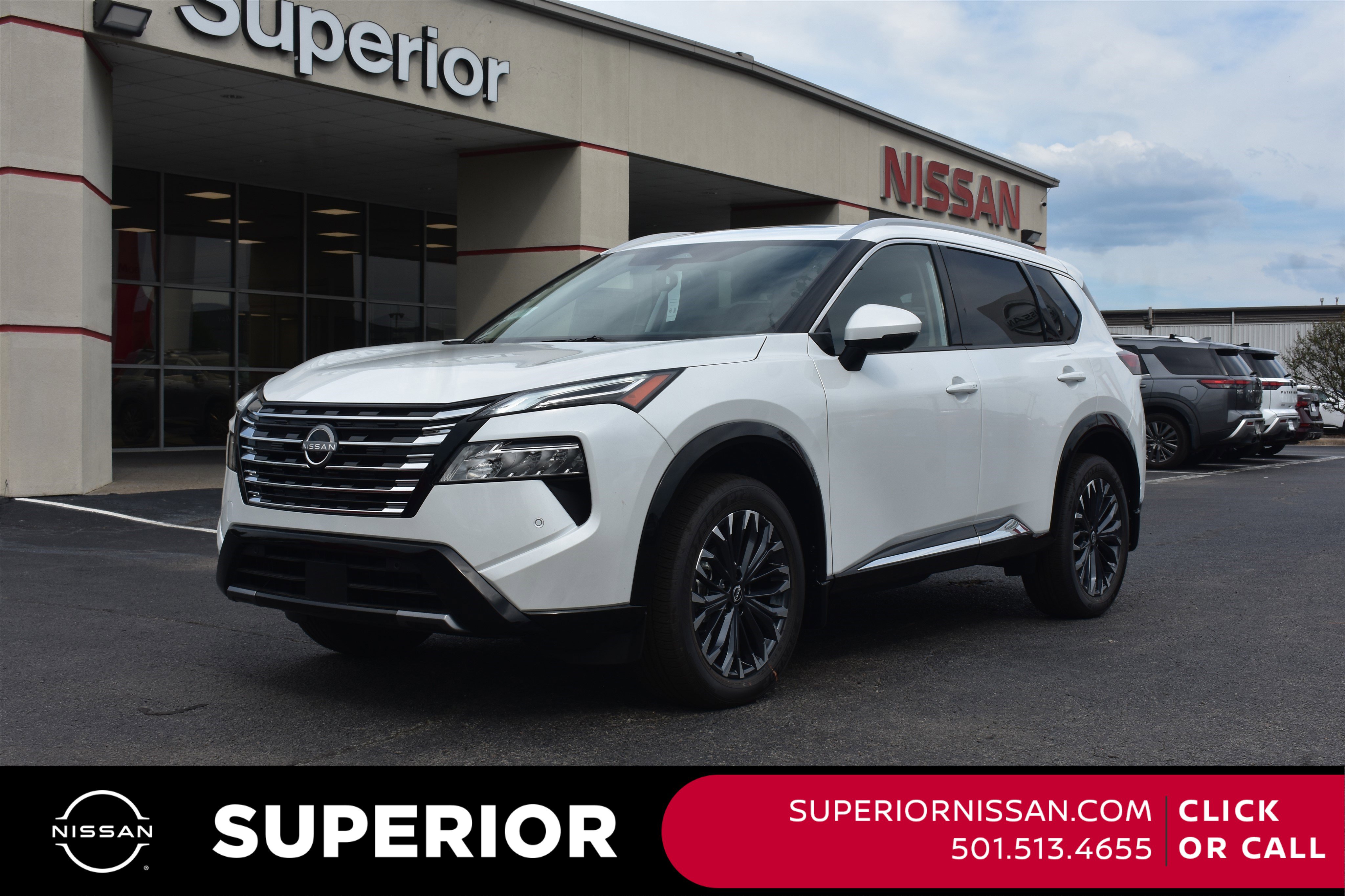 2026 Nissan Rogue Platinum's photo