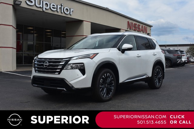 2026 Nissan Rogue Platinum's photo