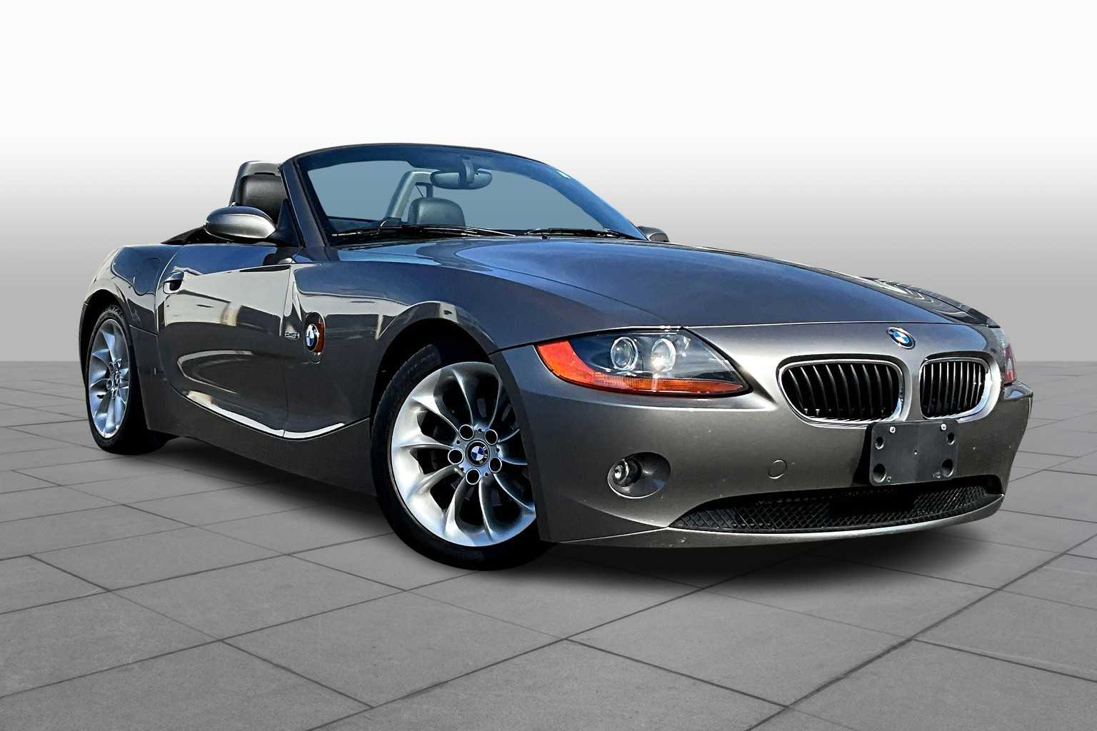 2003 Bmw Z4 Roadster 2.5si photo 2