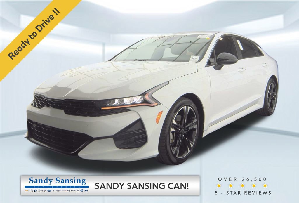 2021 Kia K5 GT-Line's photo