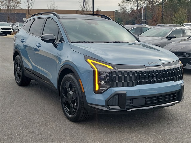 2026 Kia Sportage Hybrid X-Line photo 2