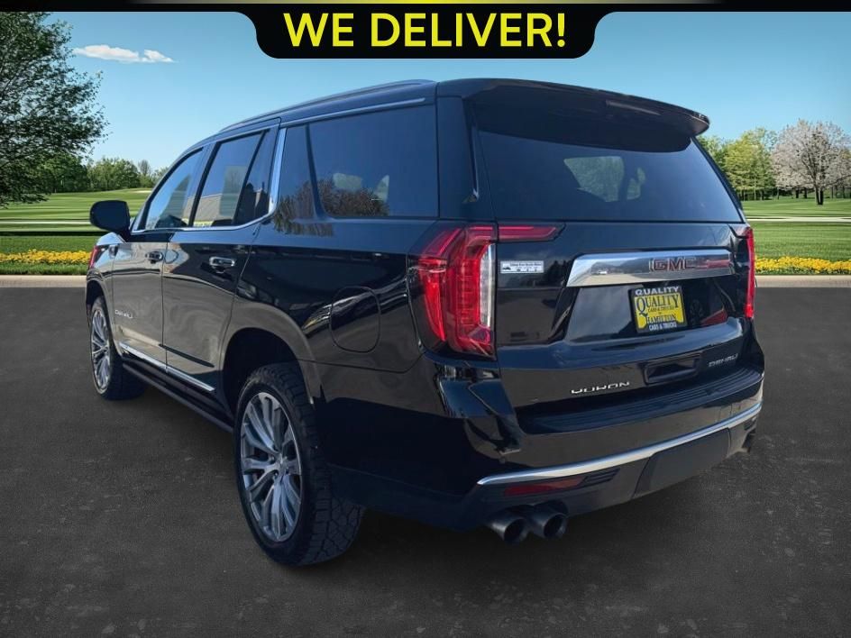 2022 Gmc Yukon Denali photo 2