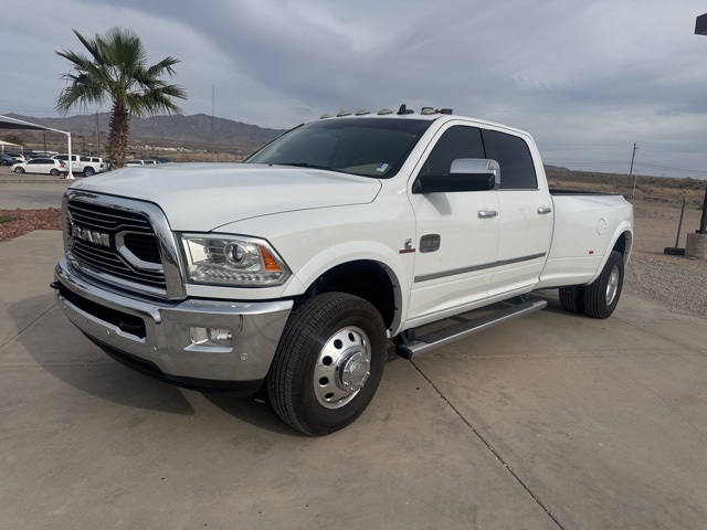 2018 RAM Ram 3500 Pickup Laramie Longhorn