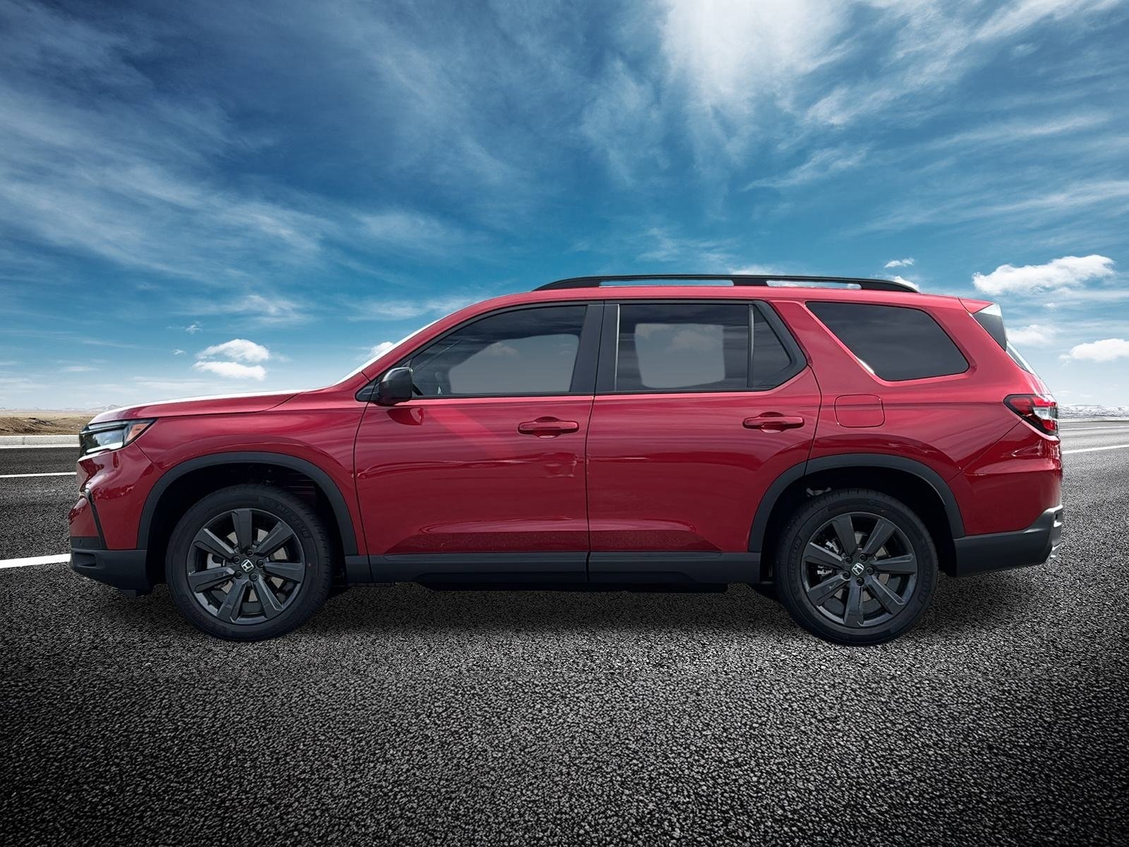 2025 Honda Pilot Sport photo 2