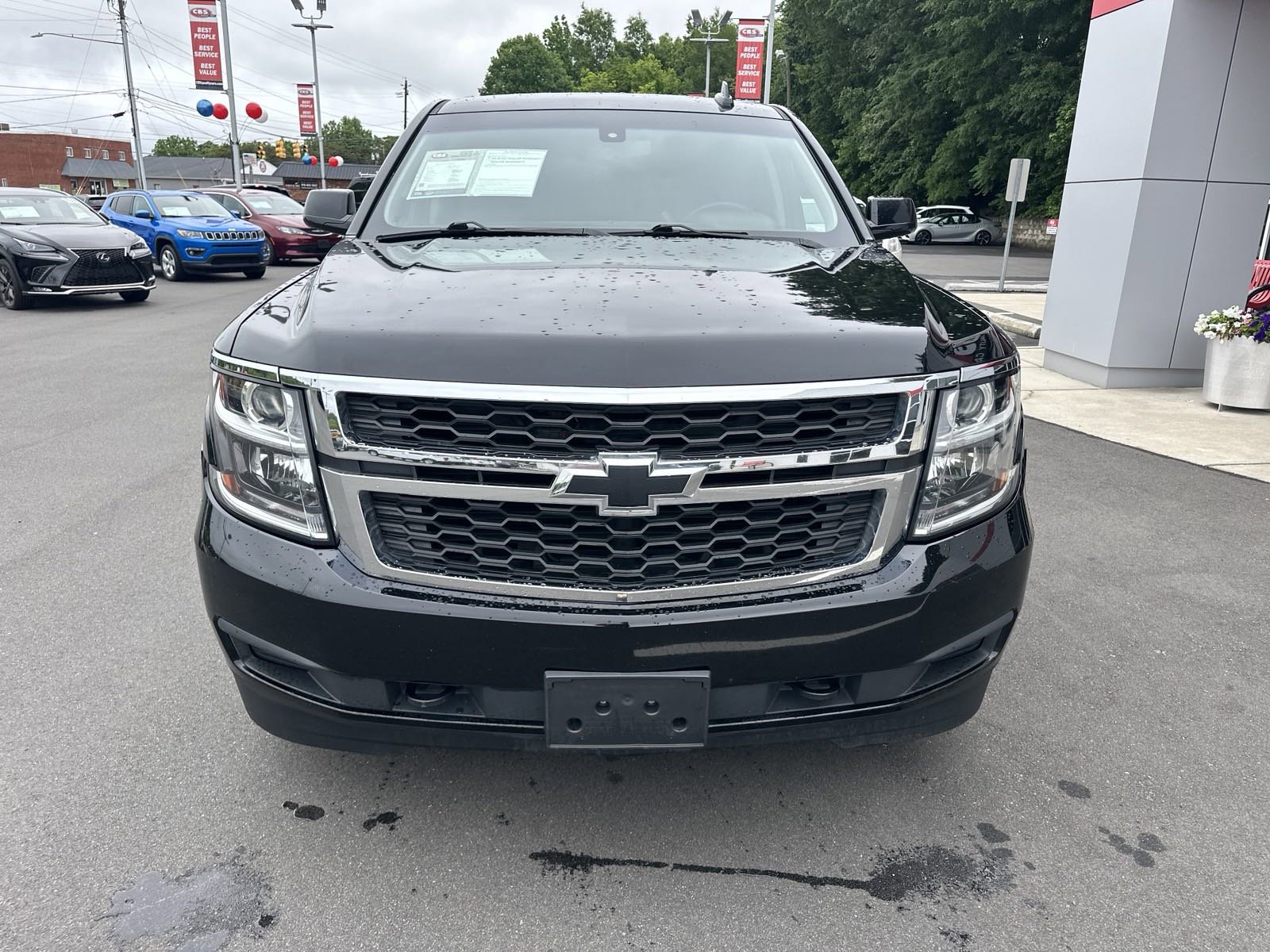 PreOwned 2019 Chevrolet Tahoe LS Sport Utility in Roxboro 360188