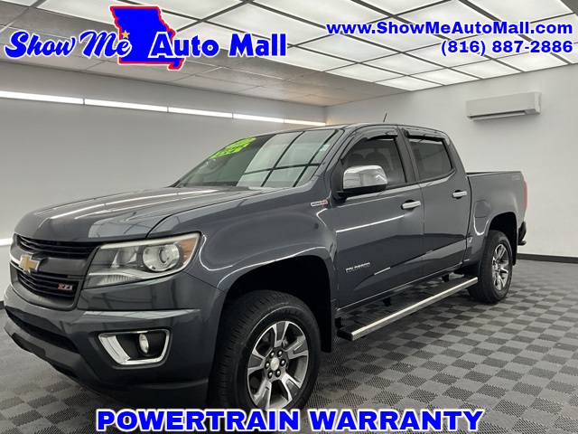 2017 Chevrolet Colorado Z71's photo