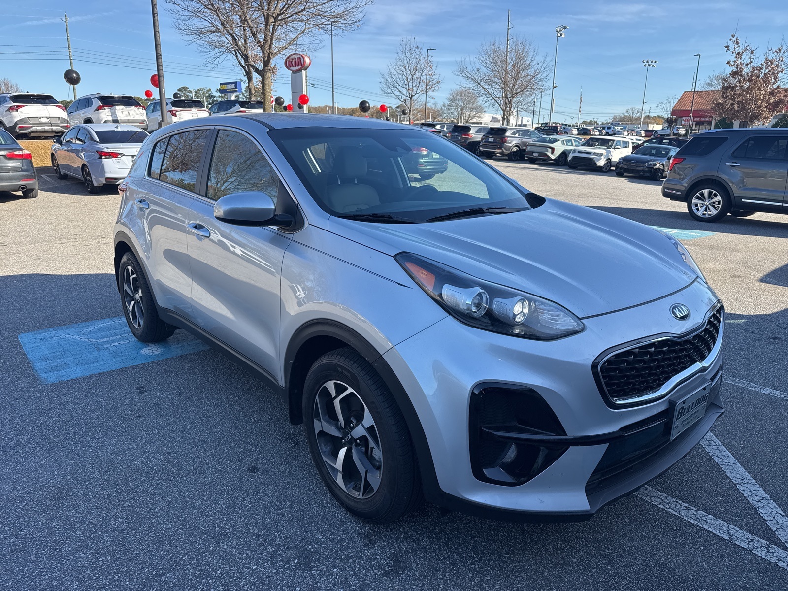 2021 Kia Sportage LX's photo