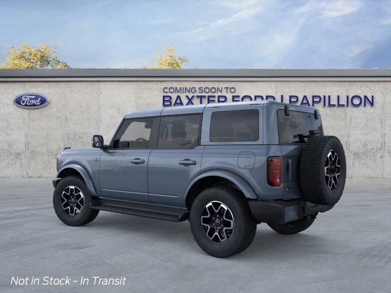 2025 Ford Bronco Outer Banks photo 14