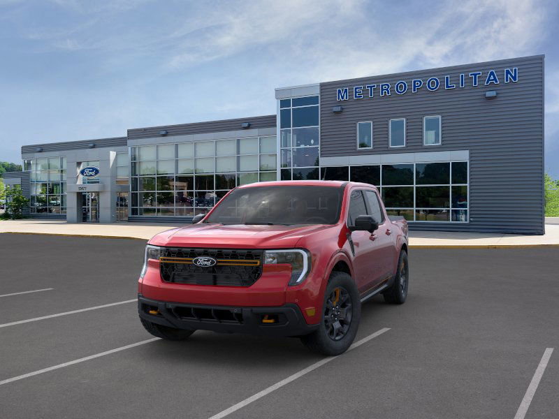 2025 Ford Maverick Tremor photo 2