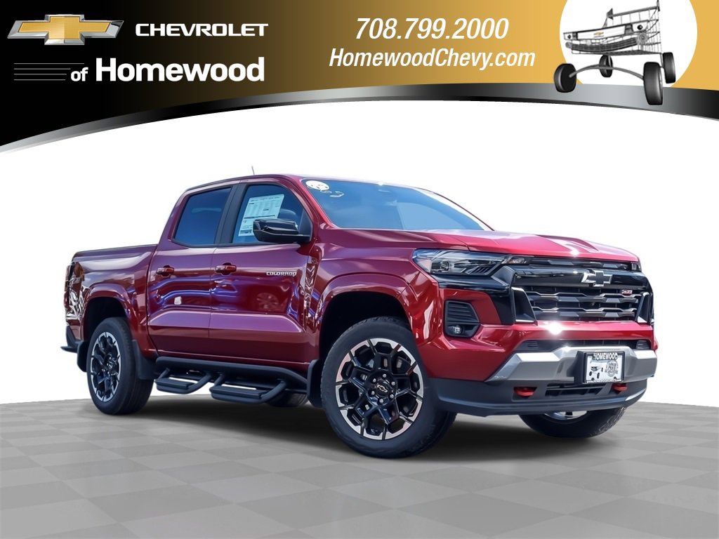2026 Chevrolet Colorado Z71's photo