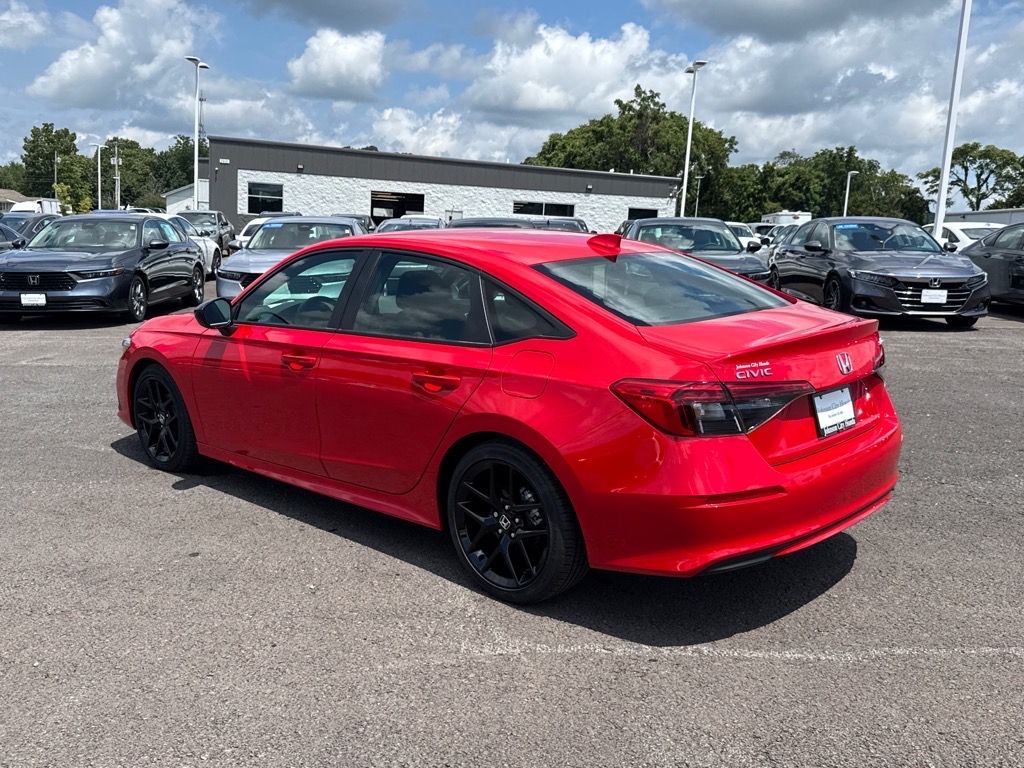 2024 Honda Civic Sport photo 3
