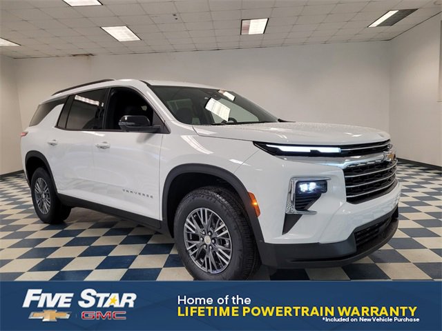 2026 Chevrolet Traverse LT's photo