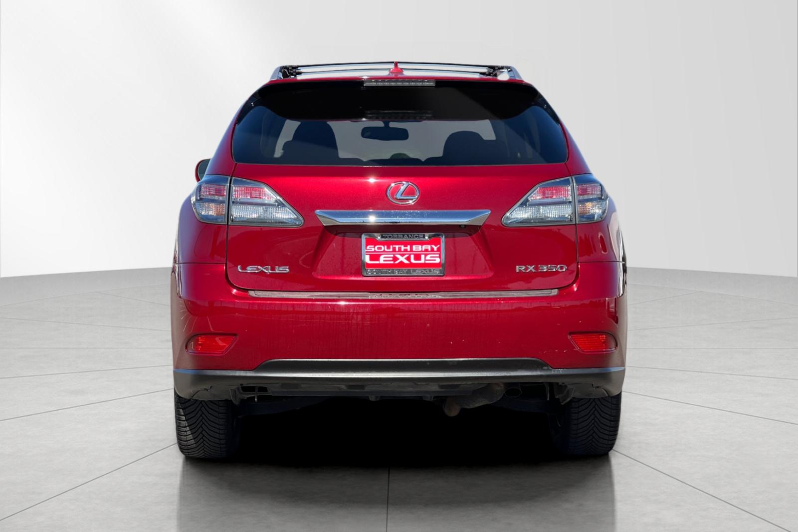 2010 Lexus RX 350 photo 4