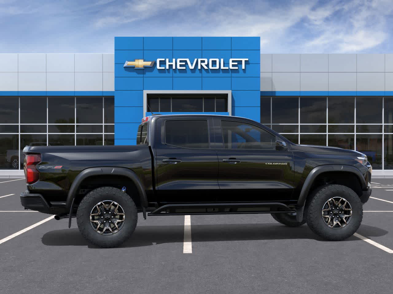 2026 Chevrolet Colorado ZR2 photo 5
