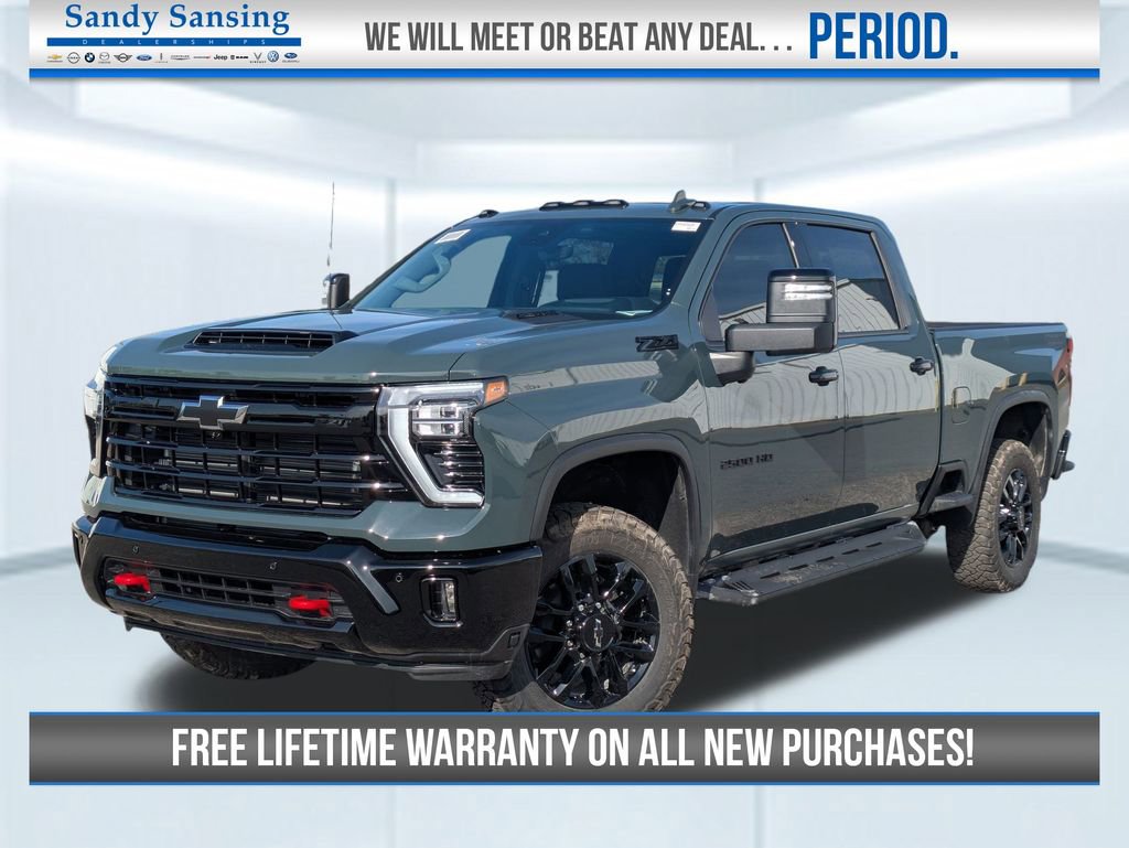 2026 Chevrolet Silverado 2500HD LTZ's photo