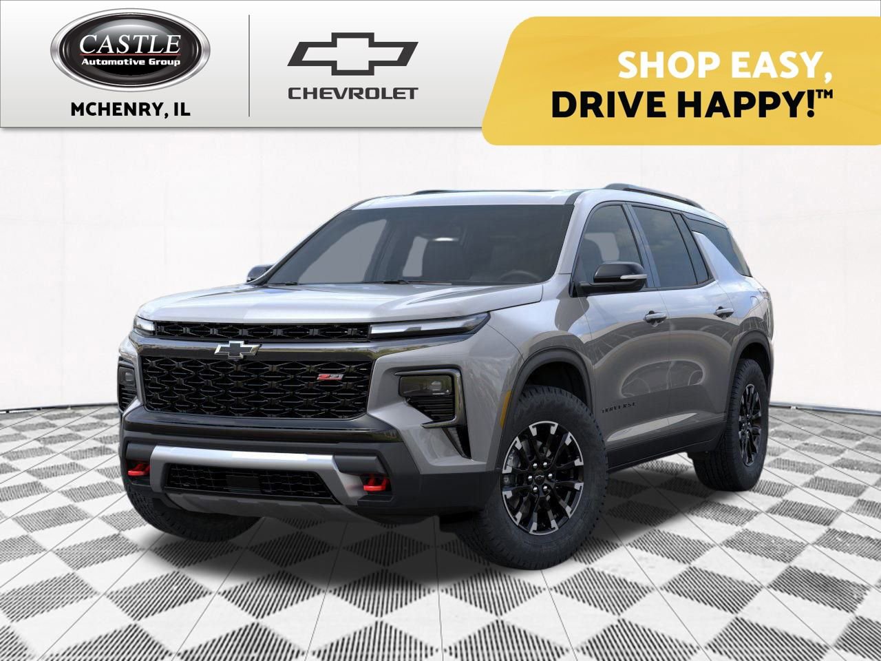 2026 Chevrolet Traverse Z71's photo