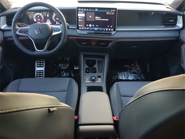 2025 Volkswagen Tiguan SE R-Line Black photo 12