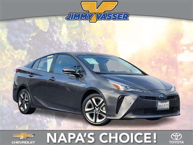 2019 Toyota Prius XLE's photo